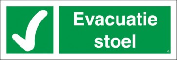 Evacuatiestoel