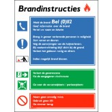 Brandinstructies