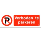 Verboden te parkeren