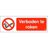Verboden te roken 